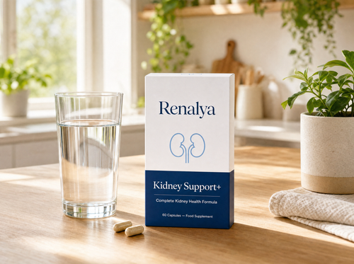 Kidney Support+ morning routine